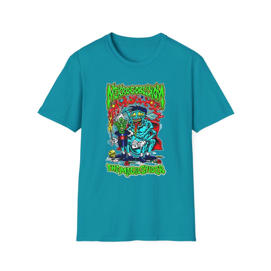Nekrogoblikon the Magicspider Unisex Softstyle T-Shirt