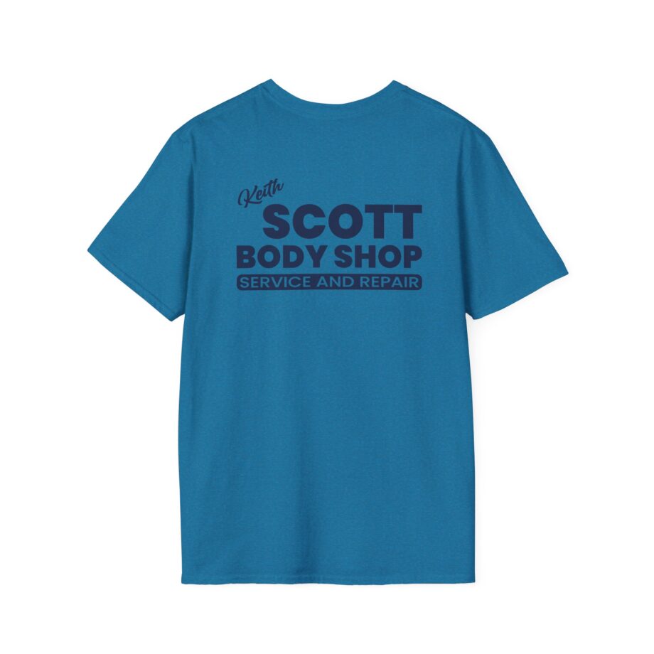 Keith Scott Body Shop One Tree Hill Unisex Softstyle Tee