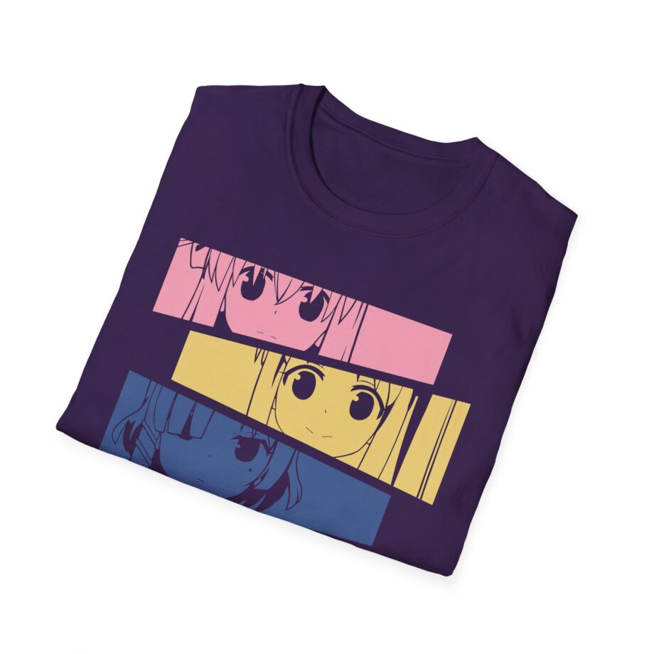 Bocchi the Rock Anime Unisex Softstyle T-shirt