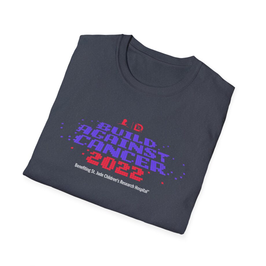 Drlupo Build Against Cancer Unisex Softstyle T-Shirt