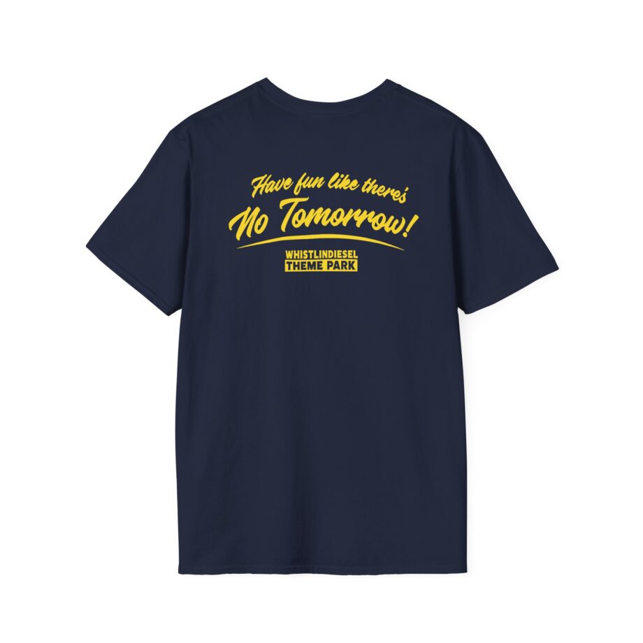 Monstermax Theme Park Unisex Softstyle T-shirt