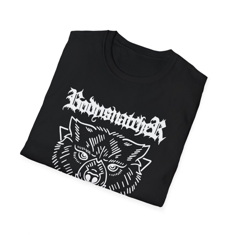 Bodysnatcher Wolf Unisex Softstyle T-shirt