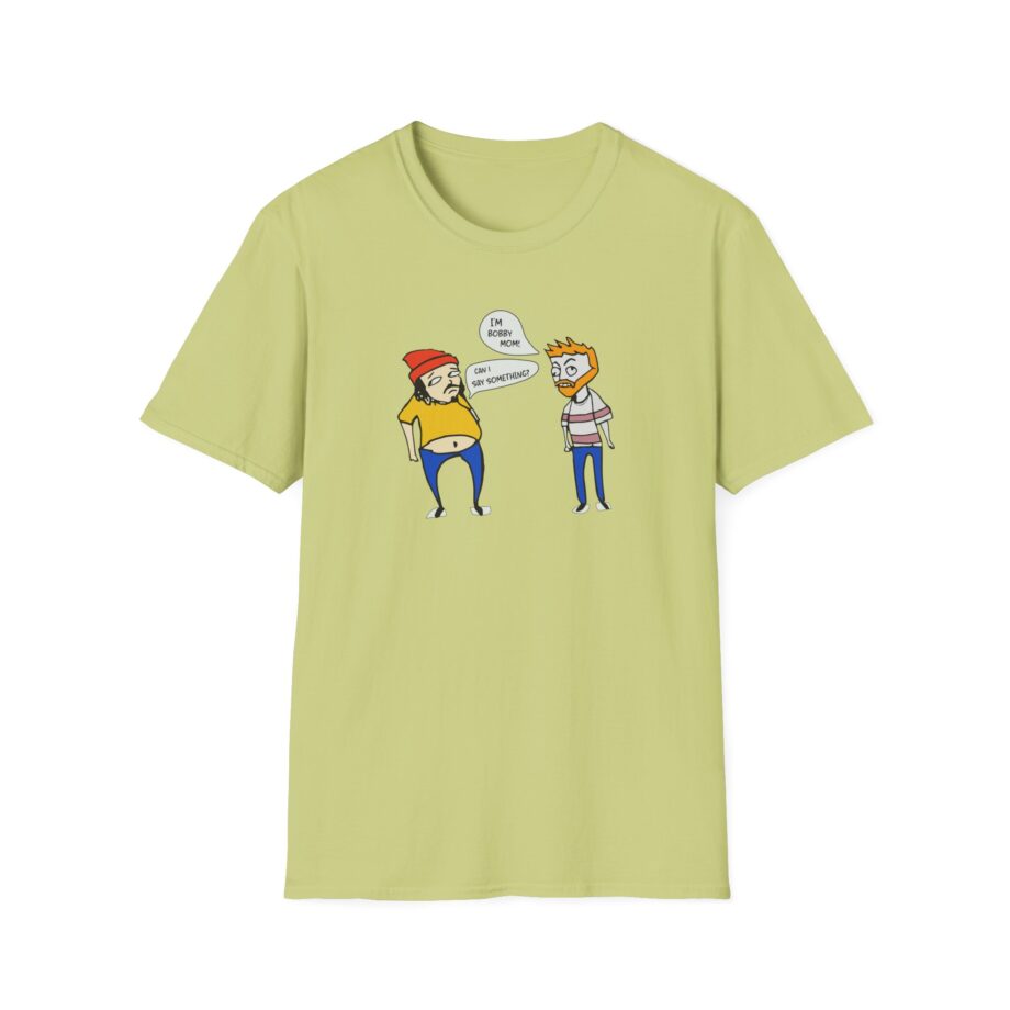 Bad Friends Embroidered Unisex Softstyle T-shirt