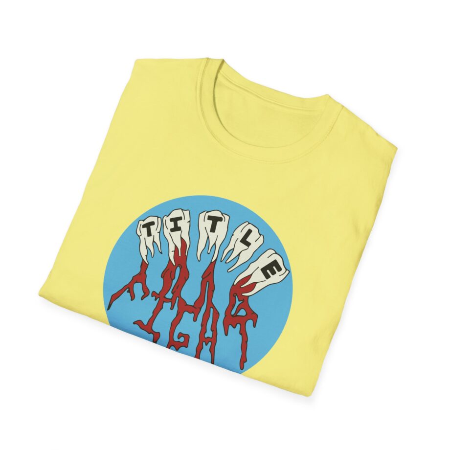 Title Fight Band  Unisex Softstyle T-Shirt