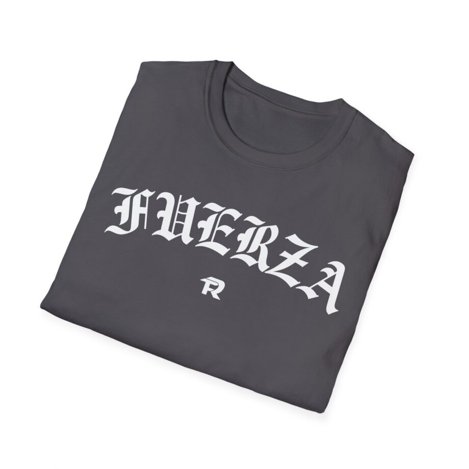 Fuerza Fuerza October Essential Unisex Softstyle T-shirt