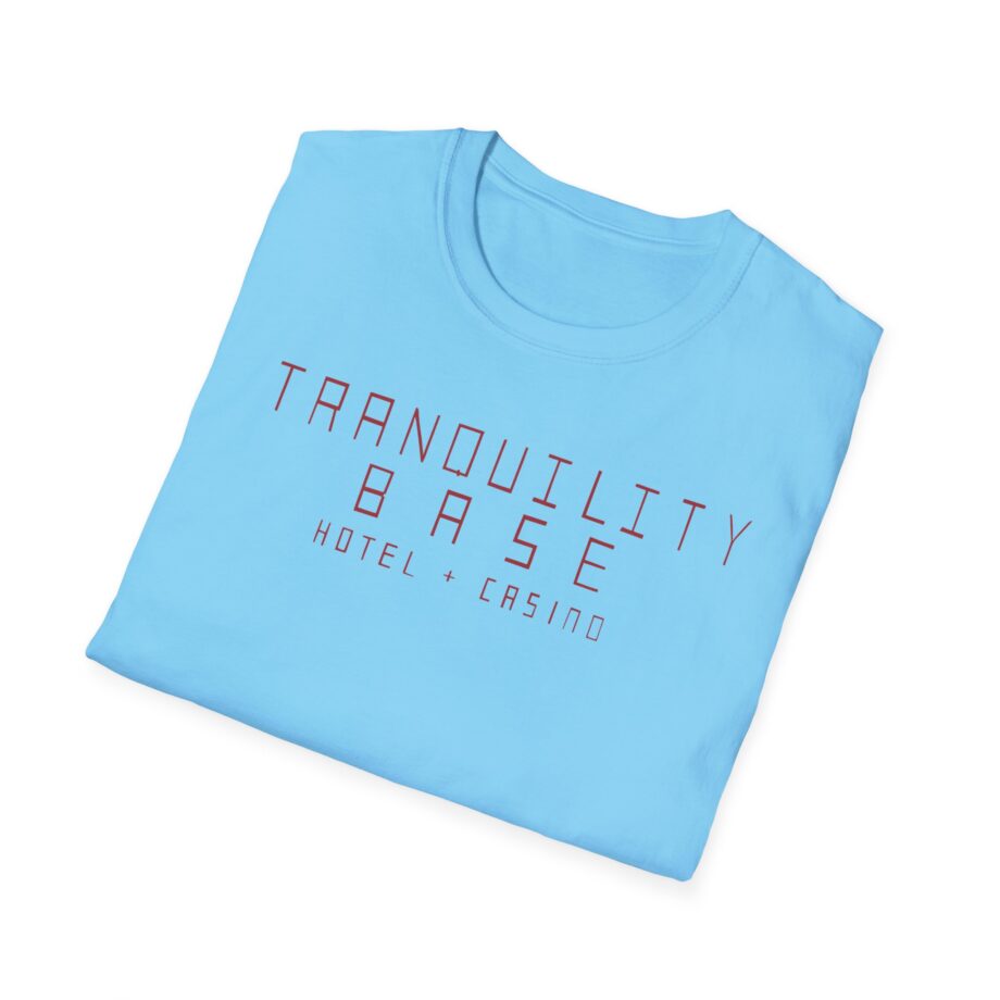 Arctic Monkeys Tranquility Base Hotel Casino Unisex Softstyle T-shirt