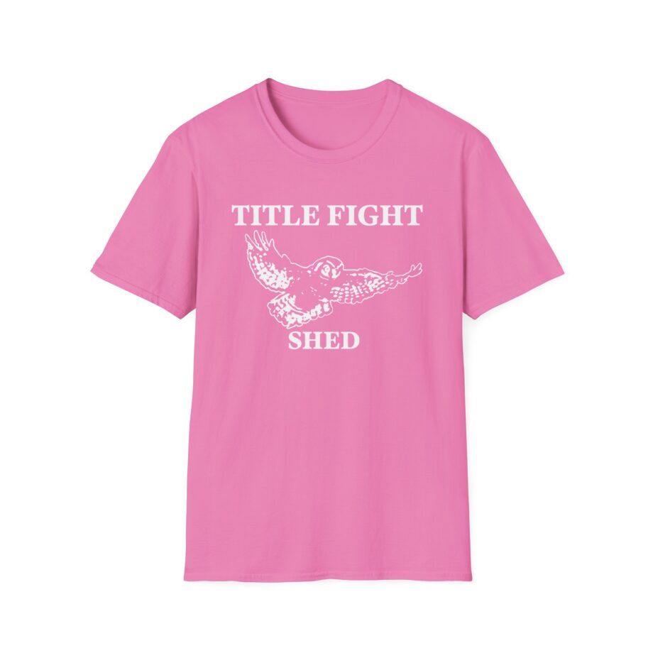 Title Fight Shed  Unisex Softstyle T-Shirt
