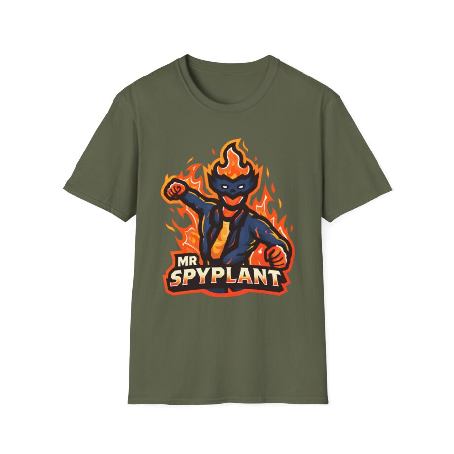 Helte Mrspyplant Unisex Softstyle T-shirt