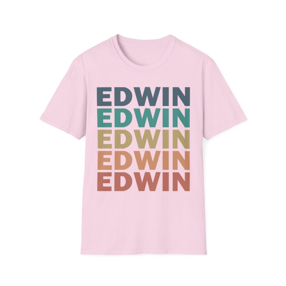 Edwin Rosen Retro Unisex Softstyle T-shirt