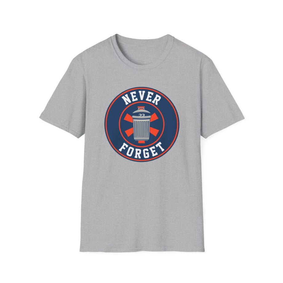 Trevor Bauer Never Forget Unisex Softstyle T-Shirt