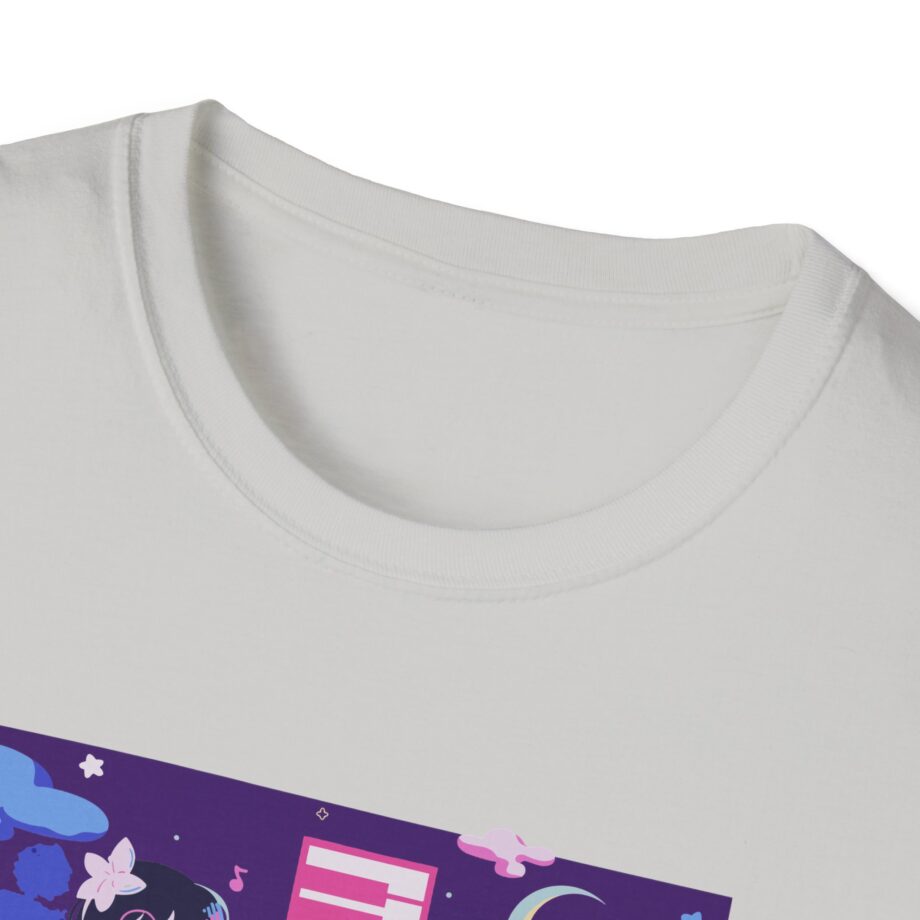 Lilypichu Comfi Beats Unisex Softstyle T-Shirt