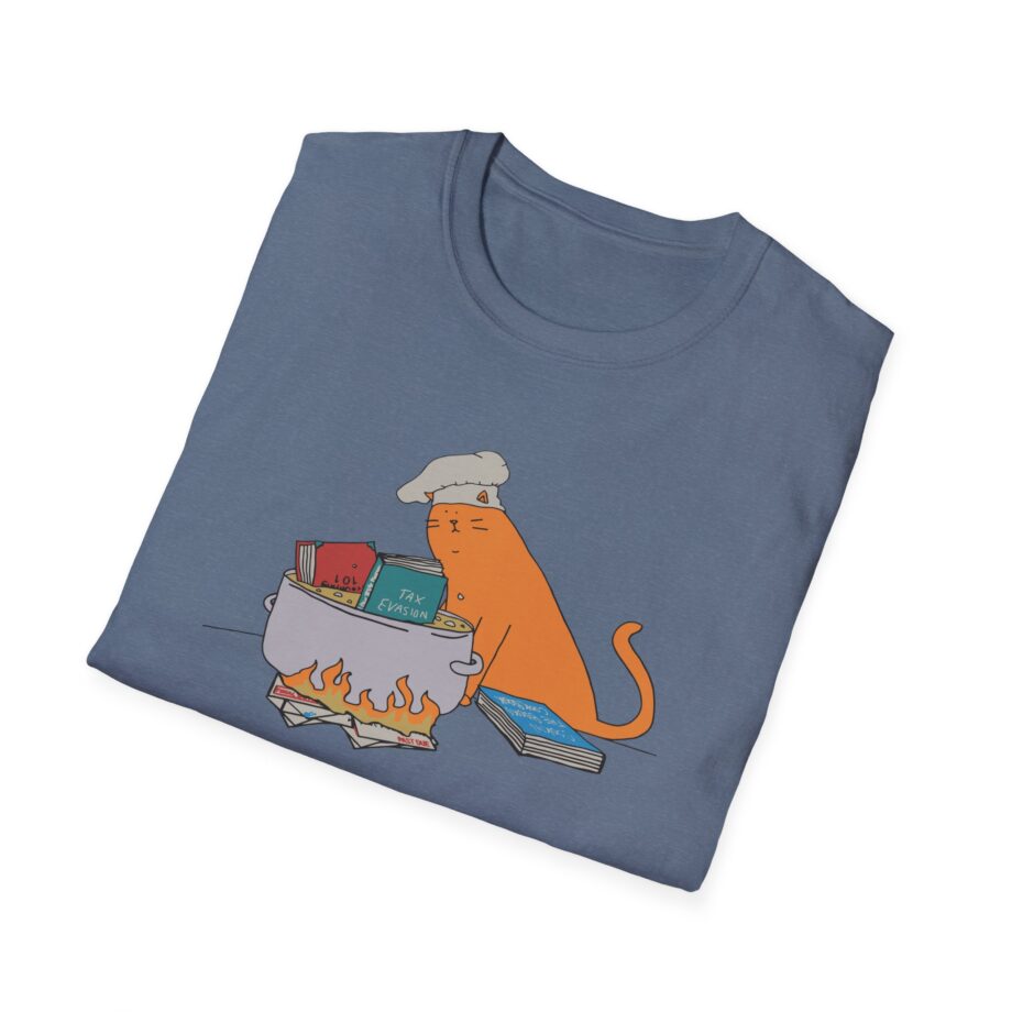William Osman Tax Evasion Unisex Softstyle T-Shirt