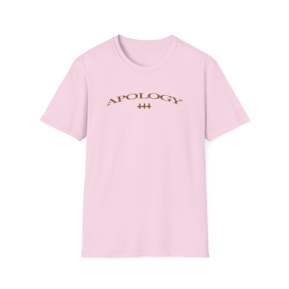 Wave to Earth Slchld 'apology' Na Tour  Unisex Softstyle T-Shirt