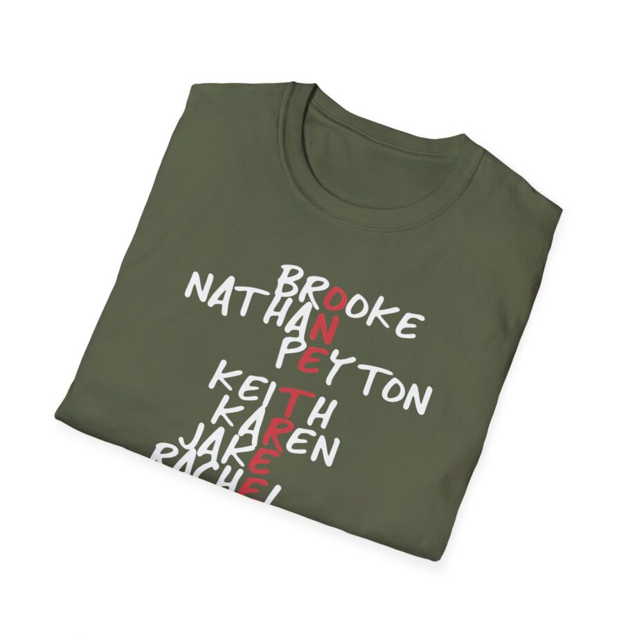 One Tree Hill Character Names Unisex Softstyle Tee