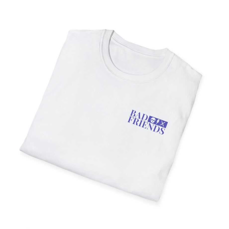 Bad Friends Rudy and Her Knives Lavender Unisex Softstyle T-shirt