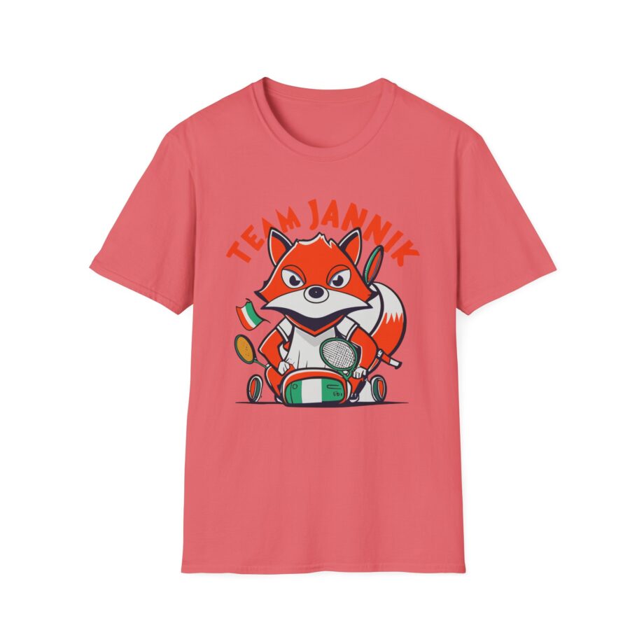 Jannik Sinner Unisex Softstyle T-Shirt