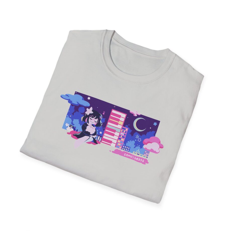 Lilypichu Comfi Beats Unisex Softstyle T-Shirt