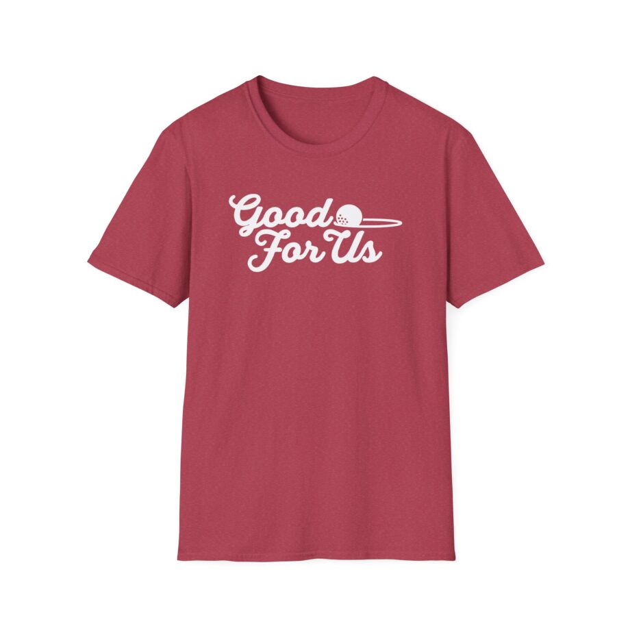 Fat Perez Good for Us Pocket Unisex Softstyle T-Shirt