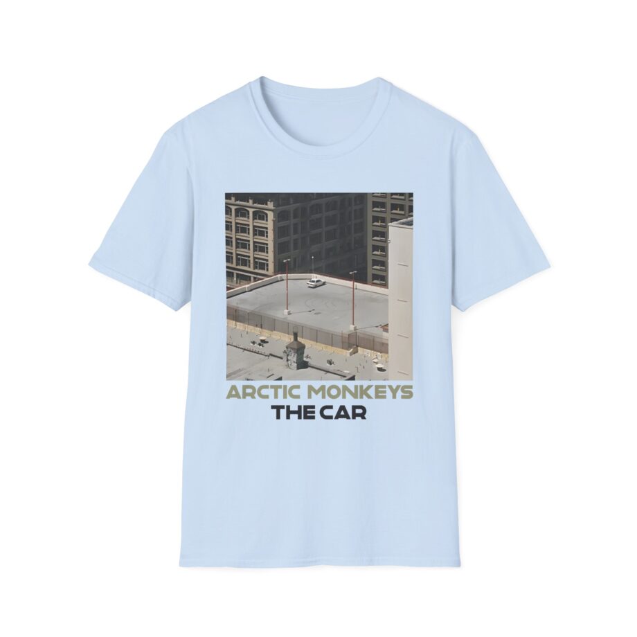 Arctic Monkeys Album Photo Unisex Softstyle T-shirt