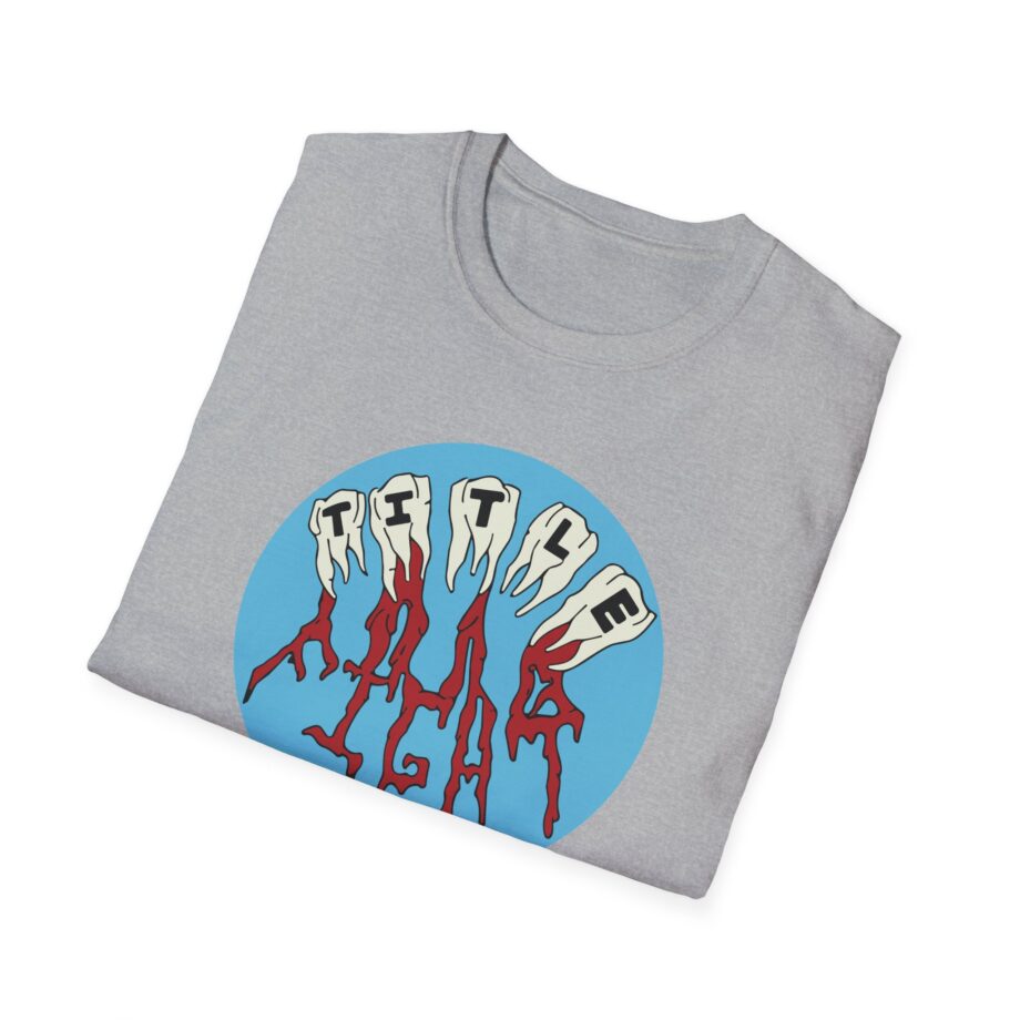 Title Fight Band  Unisex Softstyle T-Shirt