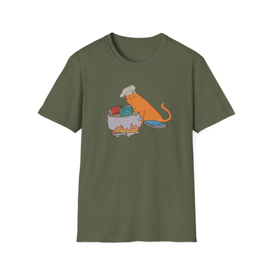 William Osman Tax Evasion Unisex Softstyle T-Shirt