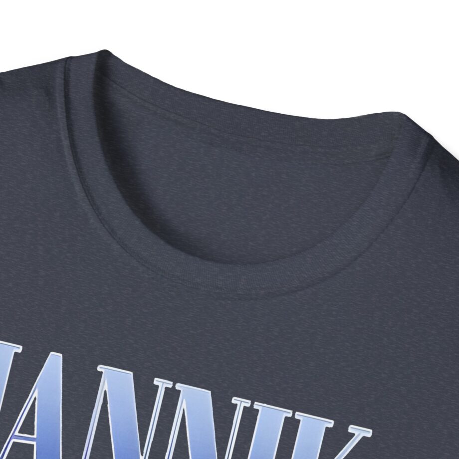 Jannik Sinner Retro Art Unisex Softstyle T-Shirt