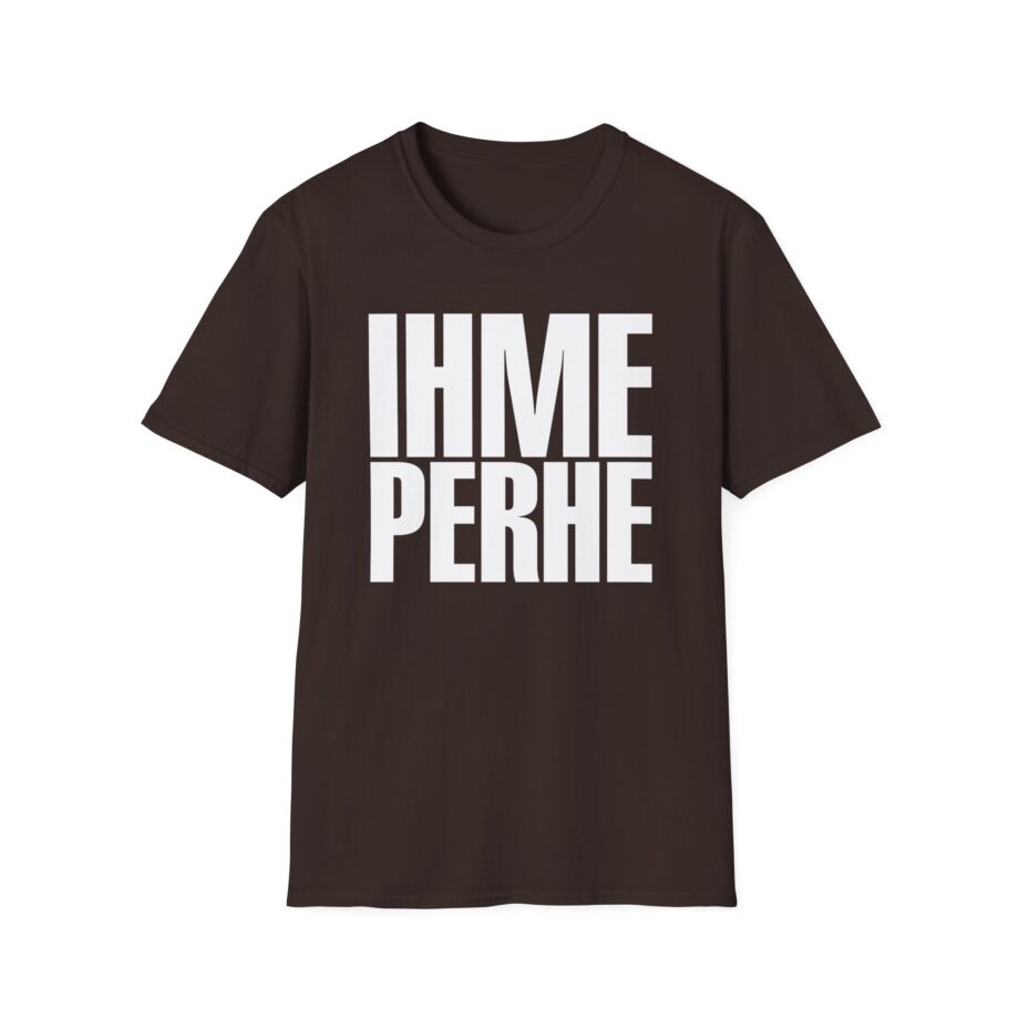 Sexmane ihmeperhe Unisex Softstyle T-Shirt