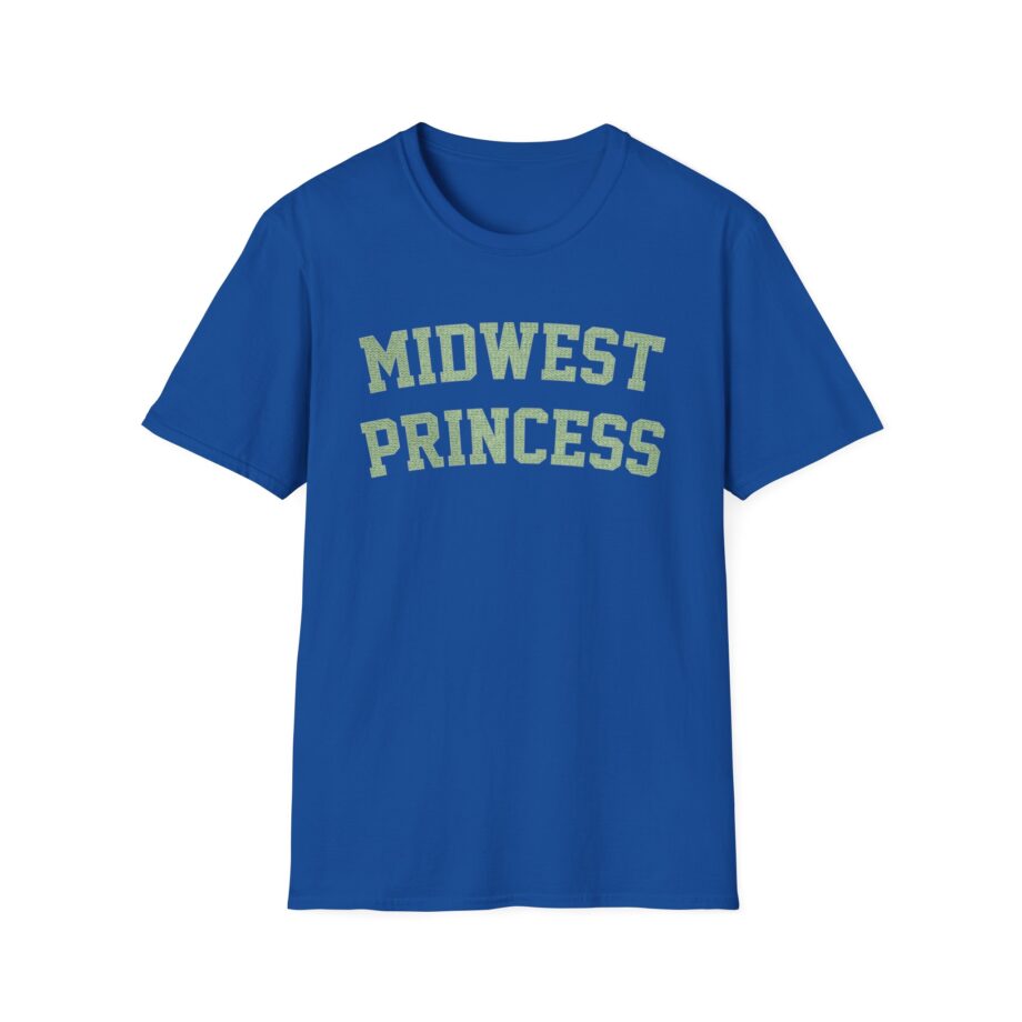 Chappell Roan Chappell Roan Midwest Princess Collegiate Unisex Softstyle T-shirt
