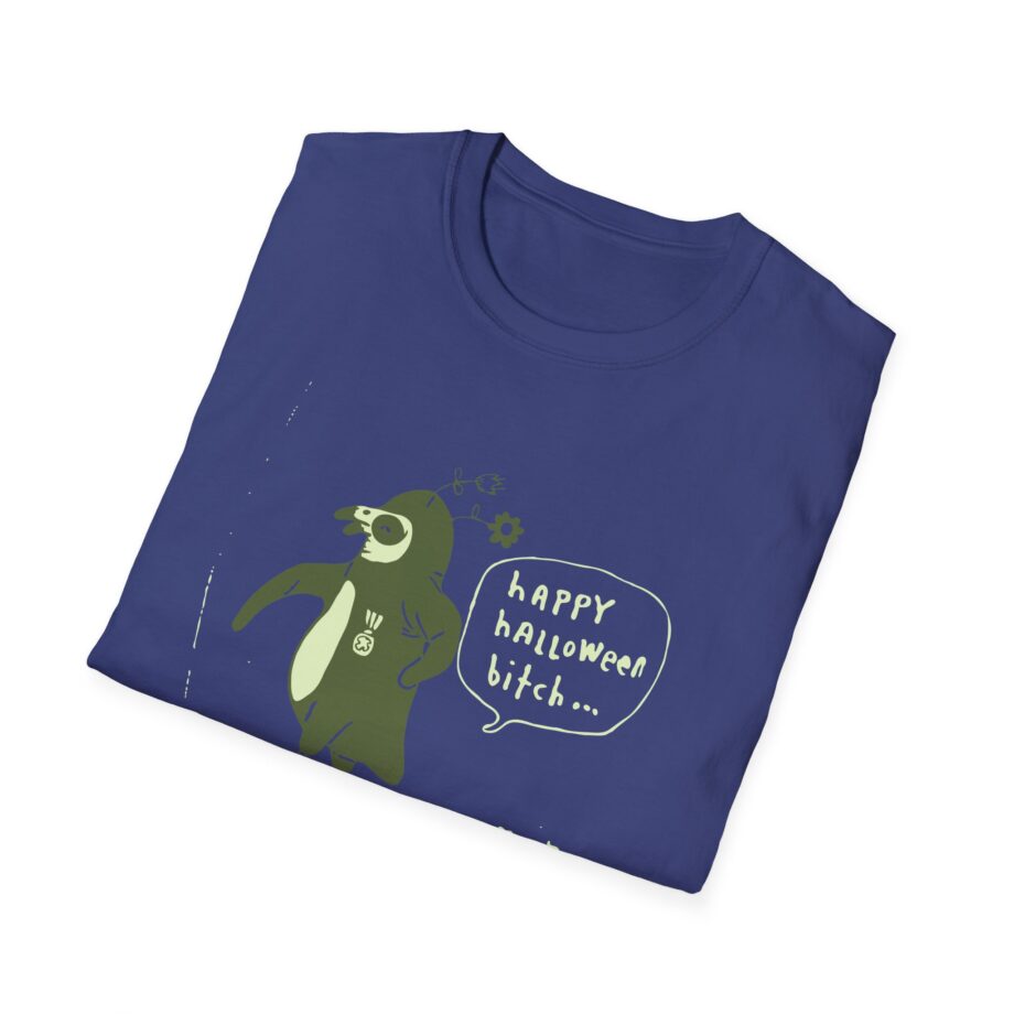 Melvins Happy Halloween Bitch Unisex Softstyle T-Shirt