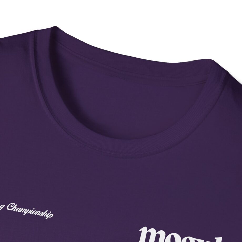 Mogul Chess Boxing Championship Unisex Softstyle T-Shirt