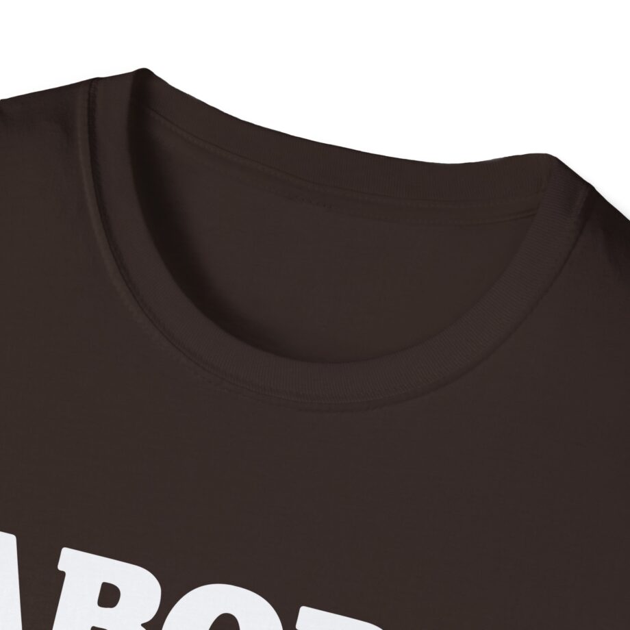 Ron Desantis Abort Unisex Softstyle T-shirt