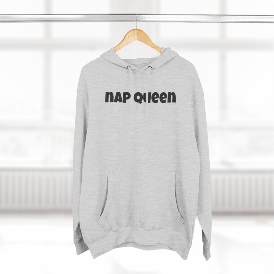 Slushy Noobz Nap Queen Three-panel Fleece Hoodie