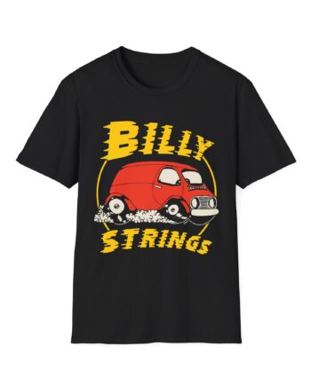 Billy Strings Van  Unisex Softstyle T-shirt