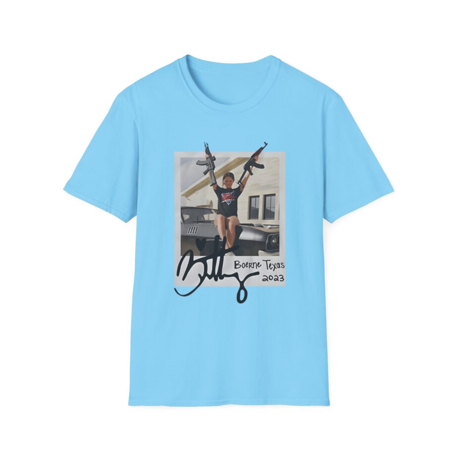 Roman Atwood Brittney in Texas Unisex Softstyle T-shirt