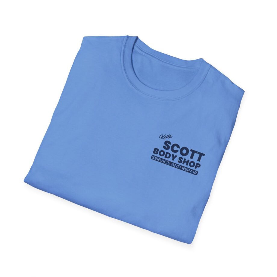 Keith Scott Body Shop One Tree Hill Unisex Softstyle Tee