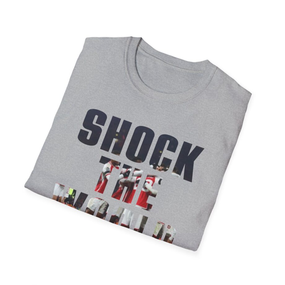 Ryan Garcia Shock the World Unisex Softstyle T-shirt