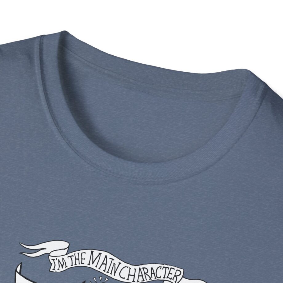 Will Wood the Main Character Unisex Softstyle T-shirt
