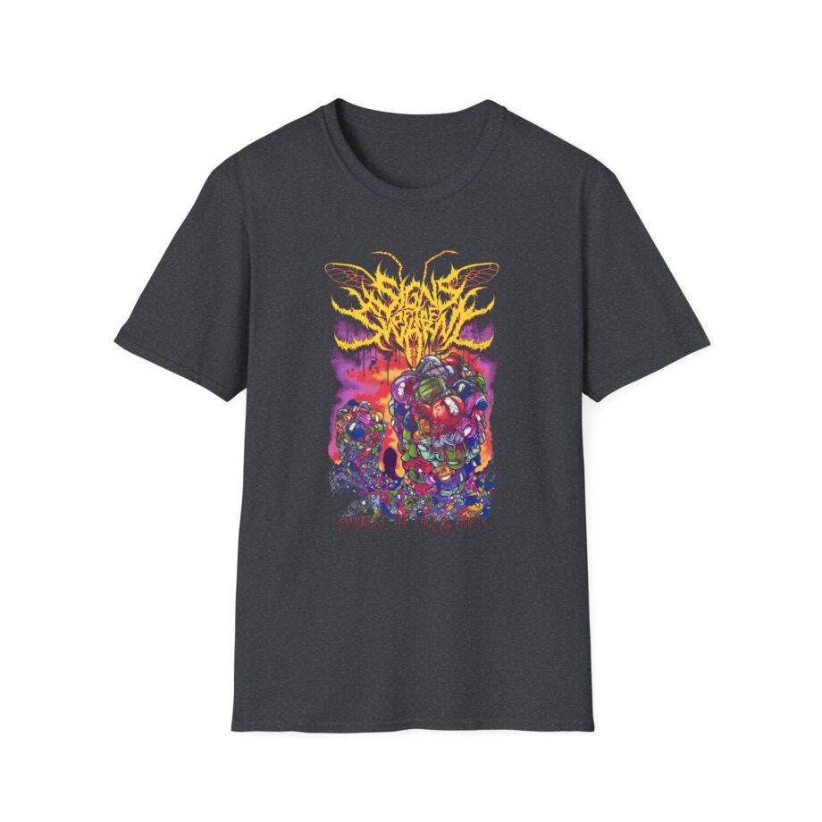 Signs of the Swarm Among Us the Low & Empty Unisex Softstyle T-Shirt