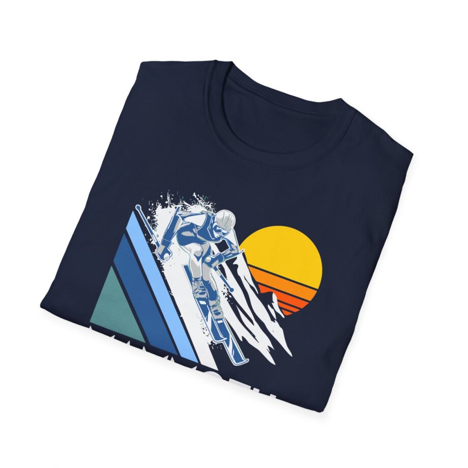 Mammoth Mountain California Unisex Softstyle T-shirt