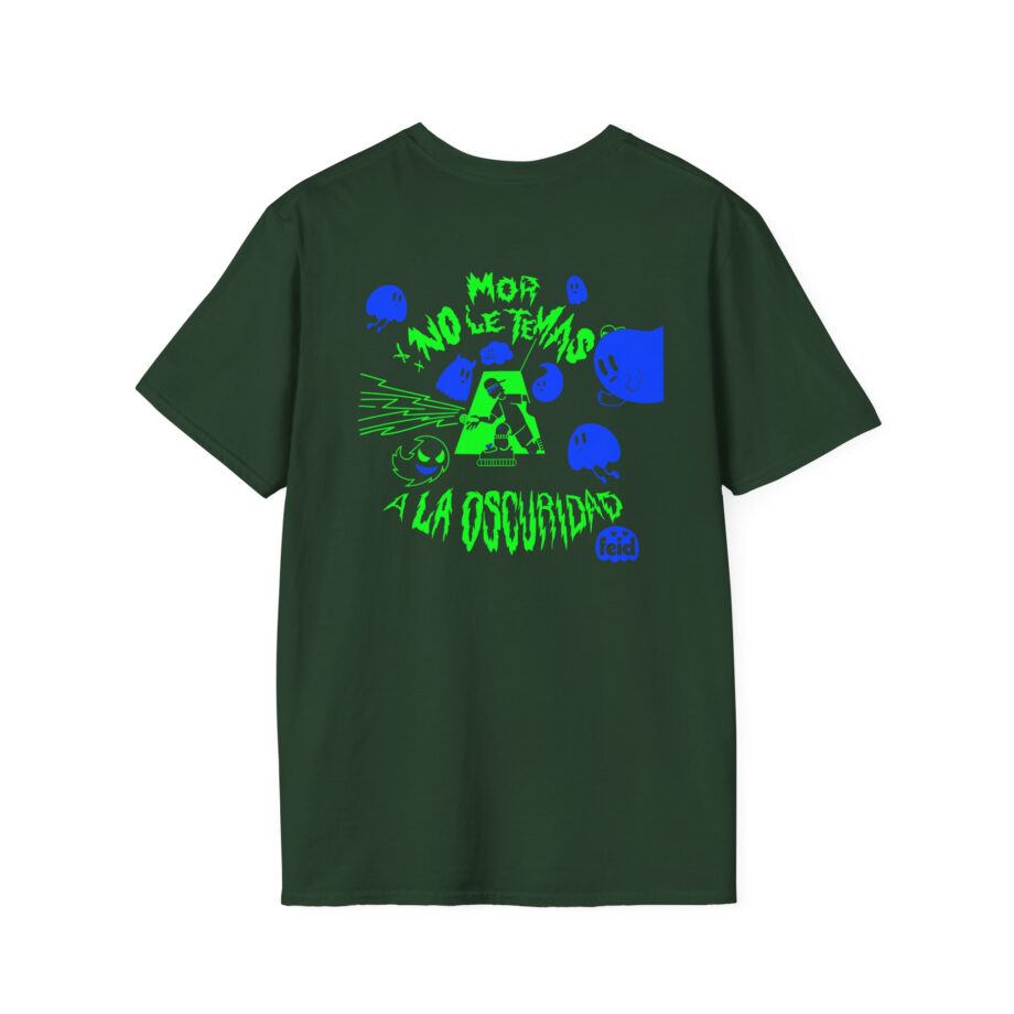 Feid Ferxxo Mor No Le Temas a La Oscuridad Unisex Softstyle T-shirt