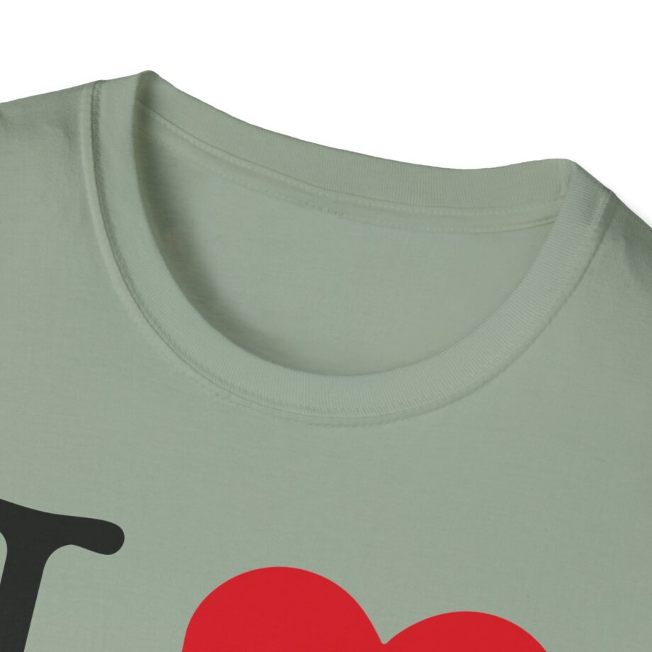 Omar Apollo I Heart Oa Unisex Softstyle T-shirt