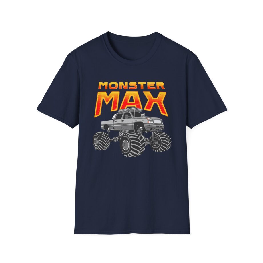 Monstermax Whistlindiesel Unisex Softstyle T-shirt