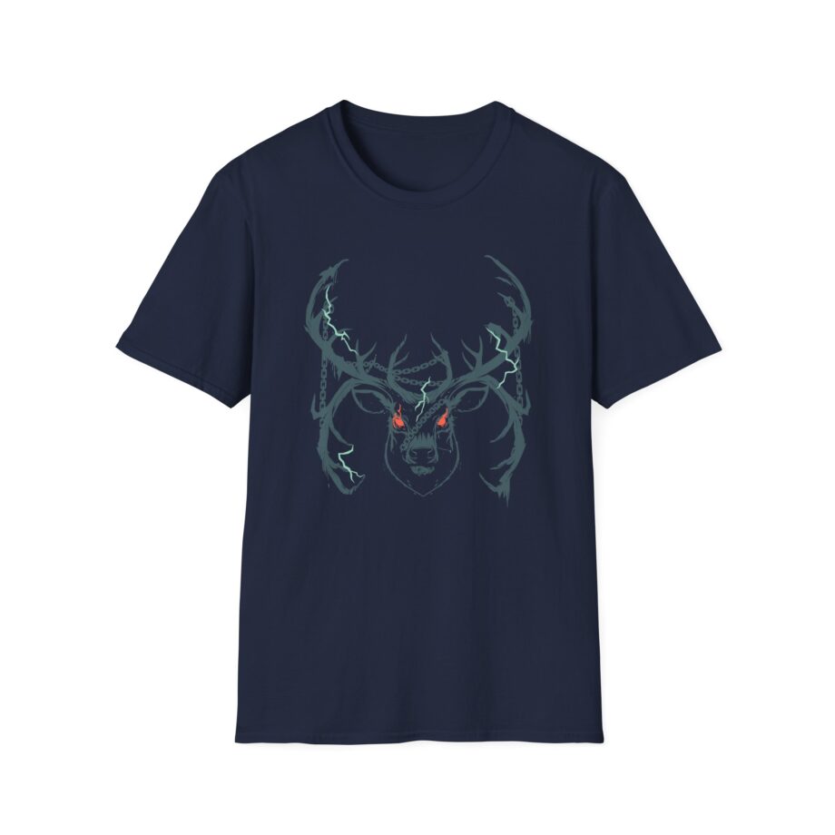 Valheim Eikthyr Unisex Softstyle T-shirt