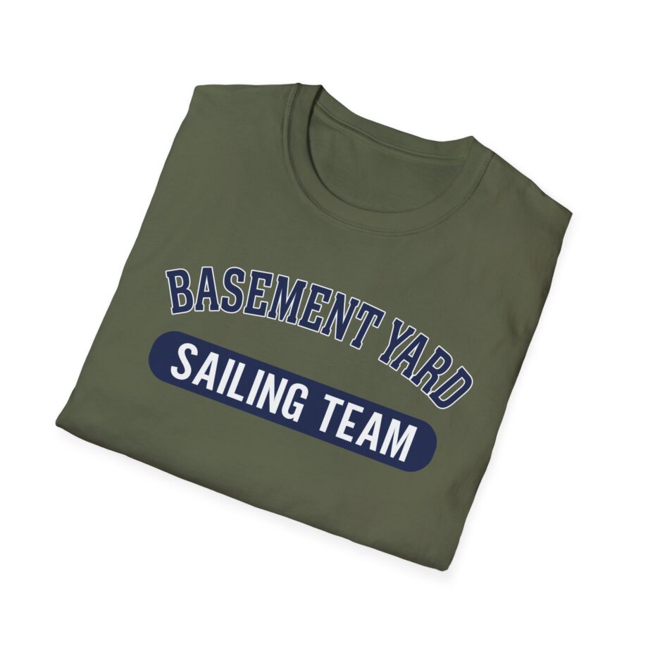 The Basement Yard Sailing Team Unisex Softstyle T-shirt