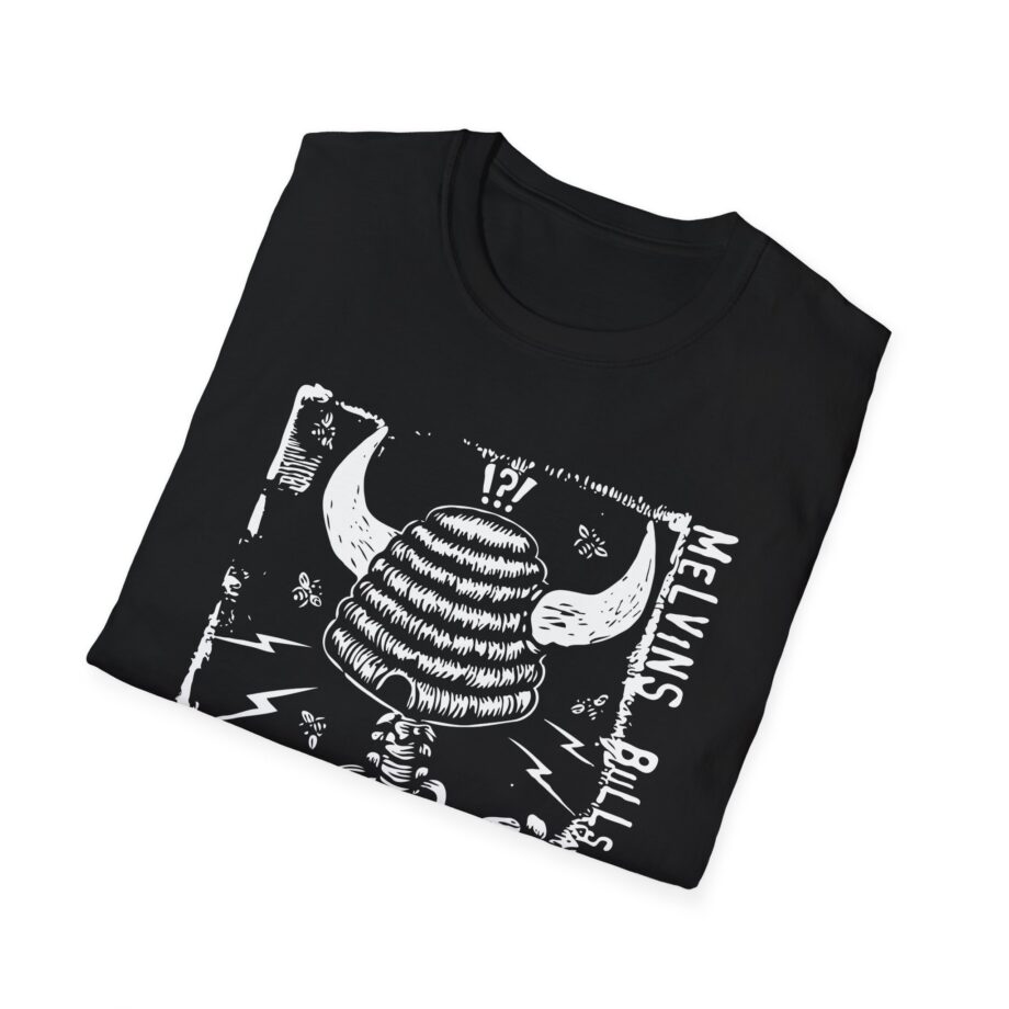 Melvins Bulls & the Bees Unisex Softstyle T-Shirt