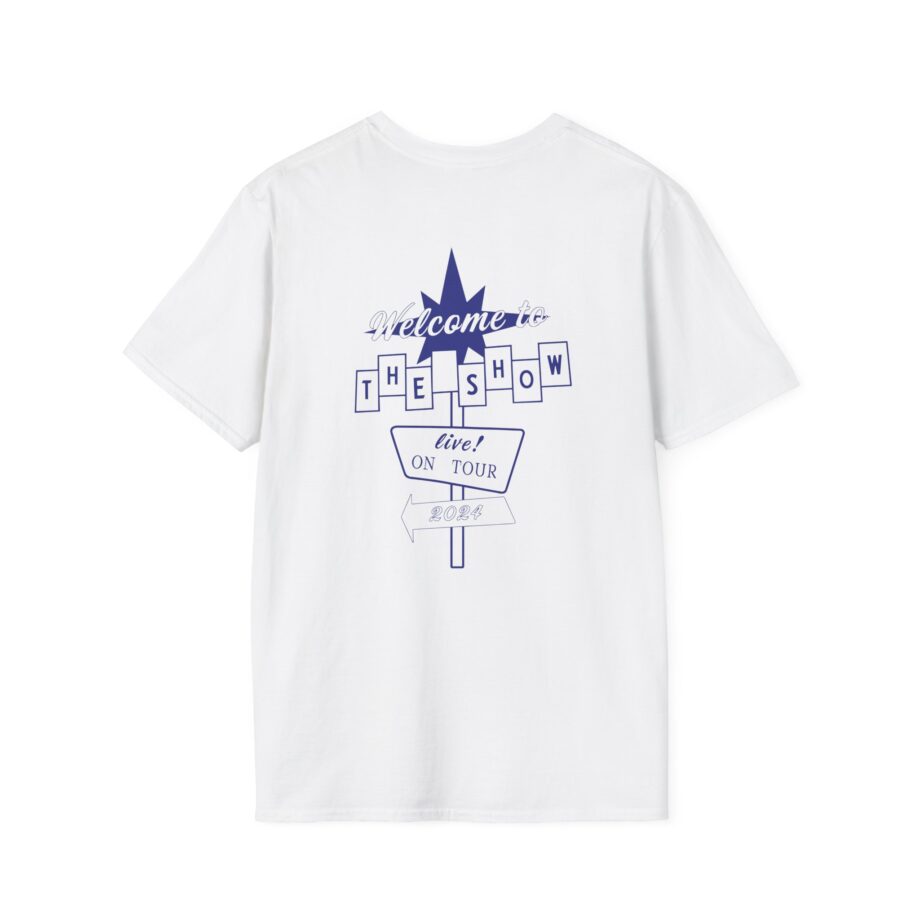 Niall Horan Welcome to the Show Unisex Softstyle T-shirt