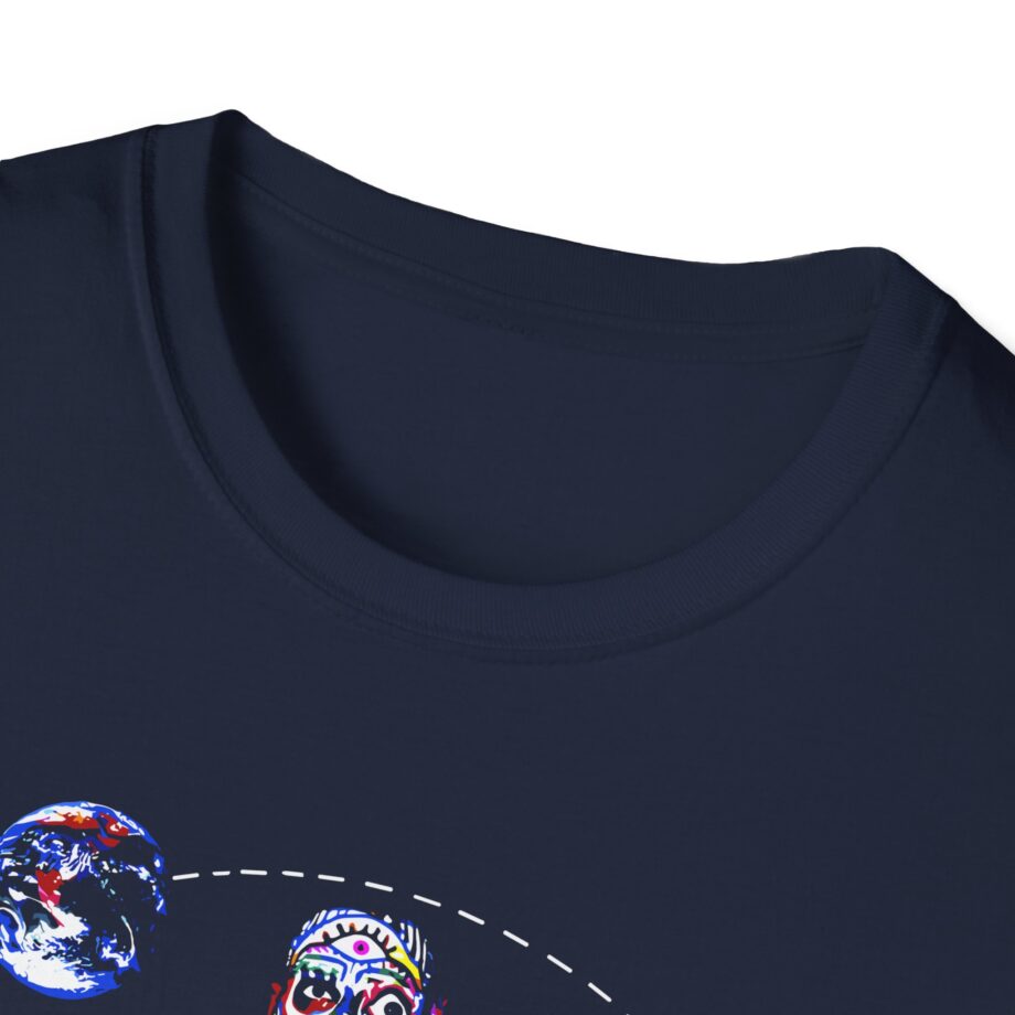 Will Wood Suburbia Unisex Softstyle T-shirt