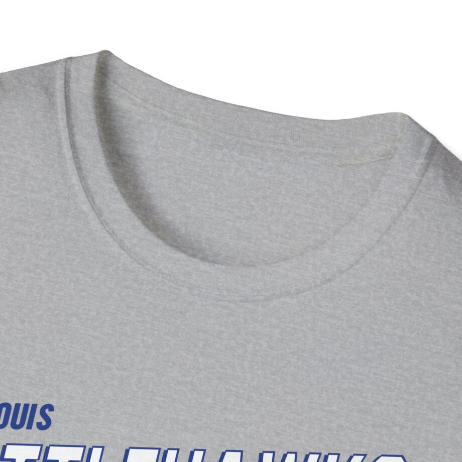 St. Louis Battlehawks 108 Stitches Tarc Merman  Unisex Softstyle T-Shirt