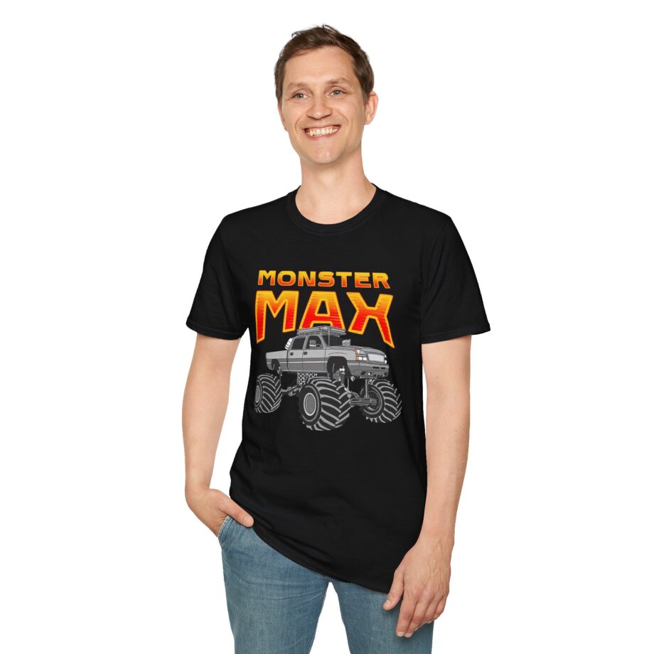 Monstermax Whistlindiesel Unisex Softstyle T-shirt