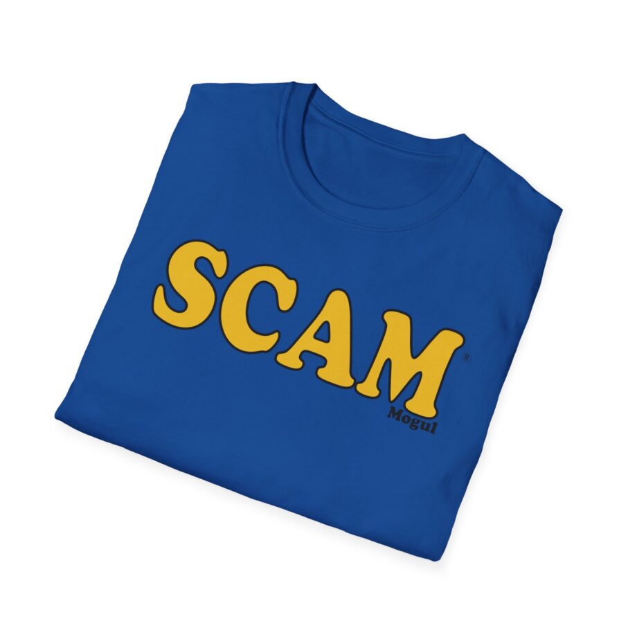 Mogul Moves Scam Unisex Softstyle T-shirt